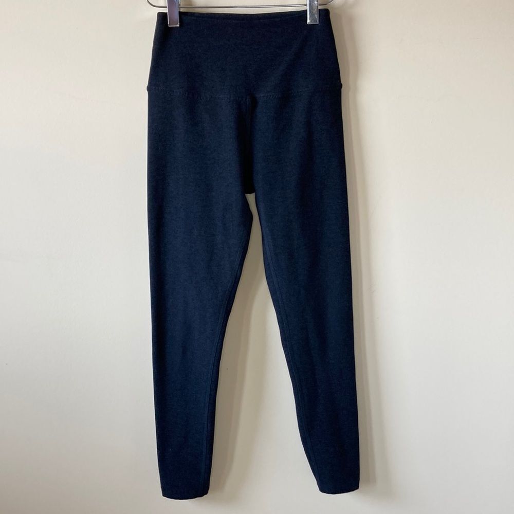 Beyond Yoga Cross It Back Spacedye 7/8 Leggings Small - Picture 2 of 9